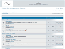 Tablet Screenshot of emu5.de